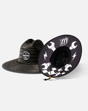 Load image into Gallery viewer, Blackout Edition Straw Hat - Wrenches
