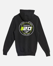 Load image into Gallery viewer, Mens 20th Anniversary Hoodie - Black