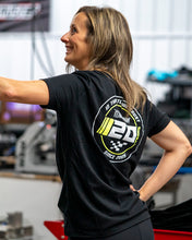 Load image into Gallery viewer, Womens 20th Anniversary Tee - Black
