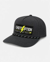 Load image into Gallery viewer, Strike Performance Rope Hat - Charcoal