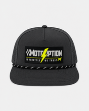 Load image into Gallery viewer, Strike Performance Rope Hat - Charcoal