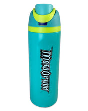 Load image into Gallery viewer, Rip & Sip Water Bottle - Seafoam