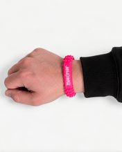 Load image into Gallery viewer, MotoTread Wristband - Neon Pink