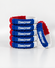 Load image into Gallery viewer, MotoTread Wristband - RWB