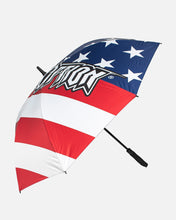 Load image into Gallery viewer, Stars & Stripes Umbrella - Red, White & Blue