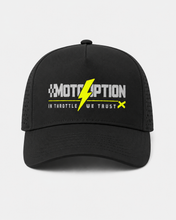 Load image into Gallery viewer, Youth Strike Performance Hat - Black