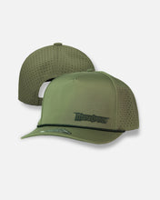 Load image into Gallery viewer, Offset Ace Rope Hat - Moss Green
