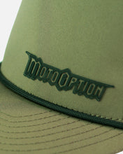 Load image into Gallery viewer, Offset Ace Rope Hat - Moss Green