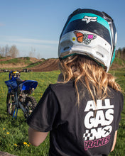 Load image into Gallery viewer, Youth All Gas No Brakes - Black and Pink