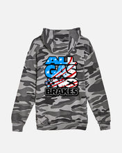 Load image into Gallery viewer, Mens All Gas No Brakes Hoodie - Black Camo