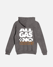 Load image into Gallery viewer, Youth All Gas No Brakes Hoodie - Heather Gray