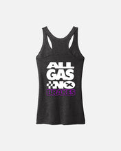 Load image into Gallery viewer, Womens All Gas No Brakes Tank - Black Heather
