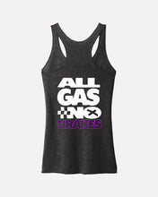 Load image into Gallery viewer, Womens All Gas No Brakes Tank - Black Heather