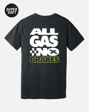 Load image into Gallery viewer, Mens All Gas No Brakes - Black Heather
