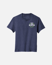 Load image into Gallery viewer, Youth All Gas No Brakes - Heather Navy