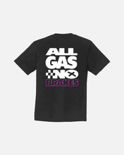 Load image into Gallery viewer, Youth All Gas No Brakes - Black and Pink