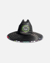 Load image into Gallery viewer, Blackout Edition Straw Hat - Aloha