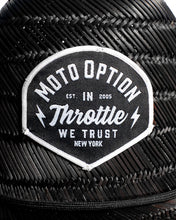 Load image into Gallery viewer, Blackout Edition Straw Hat - Fireworks