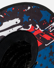 Load image into Gallery viewer, Youth Blackout Edition Straw Hat - Freedom
