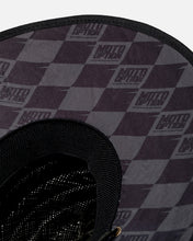 Load image into Gallery viewer, Blackout Edition Straw Hat - Ghosted 2.0