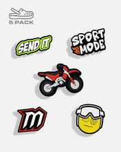 Load image into Gallery viewer, Shoe Charms 5 Pack - Speed Racer