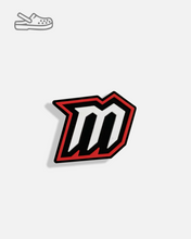 Load image into Gallery viewer, Shoe Charm - Red M