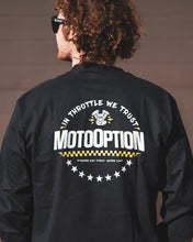 Load image into Gallery viewer, Mens Electric Block Long Sleeve Tee - Black