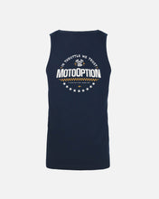 Load image into Gallery viewer, Mens Electric Block Tank - Navy