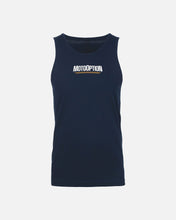 Load image into Gallery viewer, Mens Electric Block Tank - Navy
