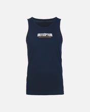 Load image into Gallery viewer, Mens Electric Block Tank - Navy