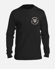 Load image into Gallery viewer, Mens Electric Block Long Sleeve Tee - Black