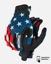 Load image into Gallery viewer, Elite E1 Stars and Stripes Riding Glove - Red, White and Blue
