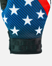 Load image into Gallery viewer, Elite E1 Stars and Stripes Riding Glove - Red, White and Blue