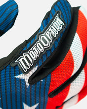Load image into Gallery viewer, Elite E1 Stars and Stripes Riding Glove - Red, White and Blue
