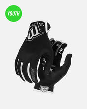 Load image into Gallery viewer, Youth S5 Mechanic Riding Glove - Black