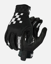 Load image into Gallery viewer, Elite E1 Checkers Riding Glove - Black