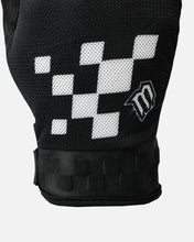 Load image into Gallery viewer, Elite E1 Checkers Riding Glove - Black