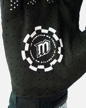 Load image into Gallery viewer, Elite E1 Checkers Riding Glove - Black