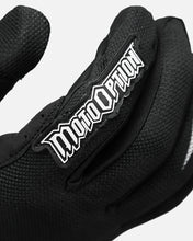 Load image into Gallery viewer, Elite E1 Checkers Riding Glove - Black