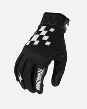 Load image into Gallery viewer, Elite E1 Checkers Riding Glove - Black
