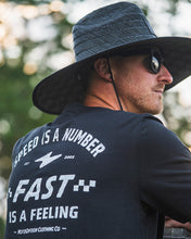 Load image into Gallery viewer, Mens Fast Feeling Tee - Black