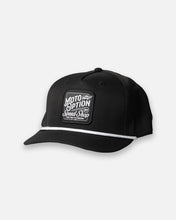Load image into Gallery viewer, Fast Way to Freedom Rope Hat - Black