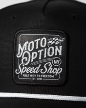 Load image into Gallery viewer, Fast Way to Freedom Rope Hat - Black