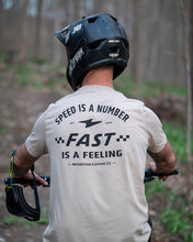 Load image into Gallery viewer, Mens Fast Feeling Tee - Tan