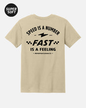 Load image into Gallery viewer, Mens Fast Feeling Tee - Tan