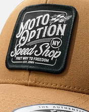 Load image into Gallery viewer, Fast Way to Freedom Hat - Caramel