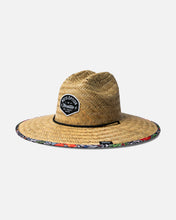 Load image into Gallery viewer, Youth Straw Hat - Sticker Bomb