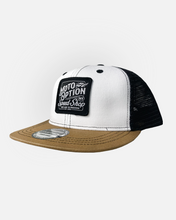 Load image into Gallery viewer, Toddler Fast Way Hat - Tan and Black
