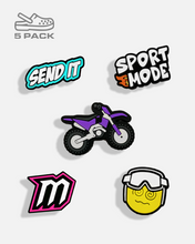 Load image into Gallery viewer, Shoe Charms 5 Pack - Glam Racer
