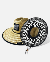 Load image into Gallery viewer, ILLUSION STRAW HAT
